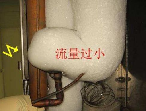 冷庫壓縮機結(jié)霜很嚴重有哪些原因？